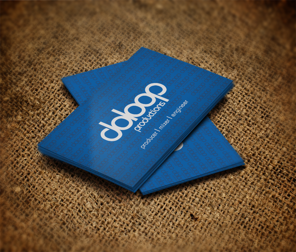 Business Card Design by diRtY.EMM for doloop productions | Design #1577200
