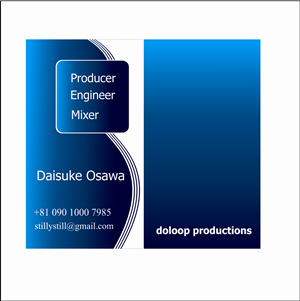 Business Card Design by tanya777 for doloop productions | Design #1579671