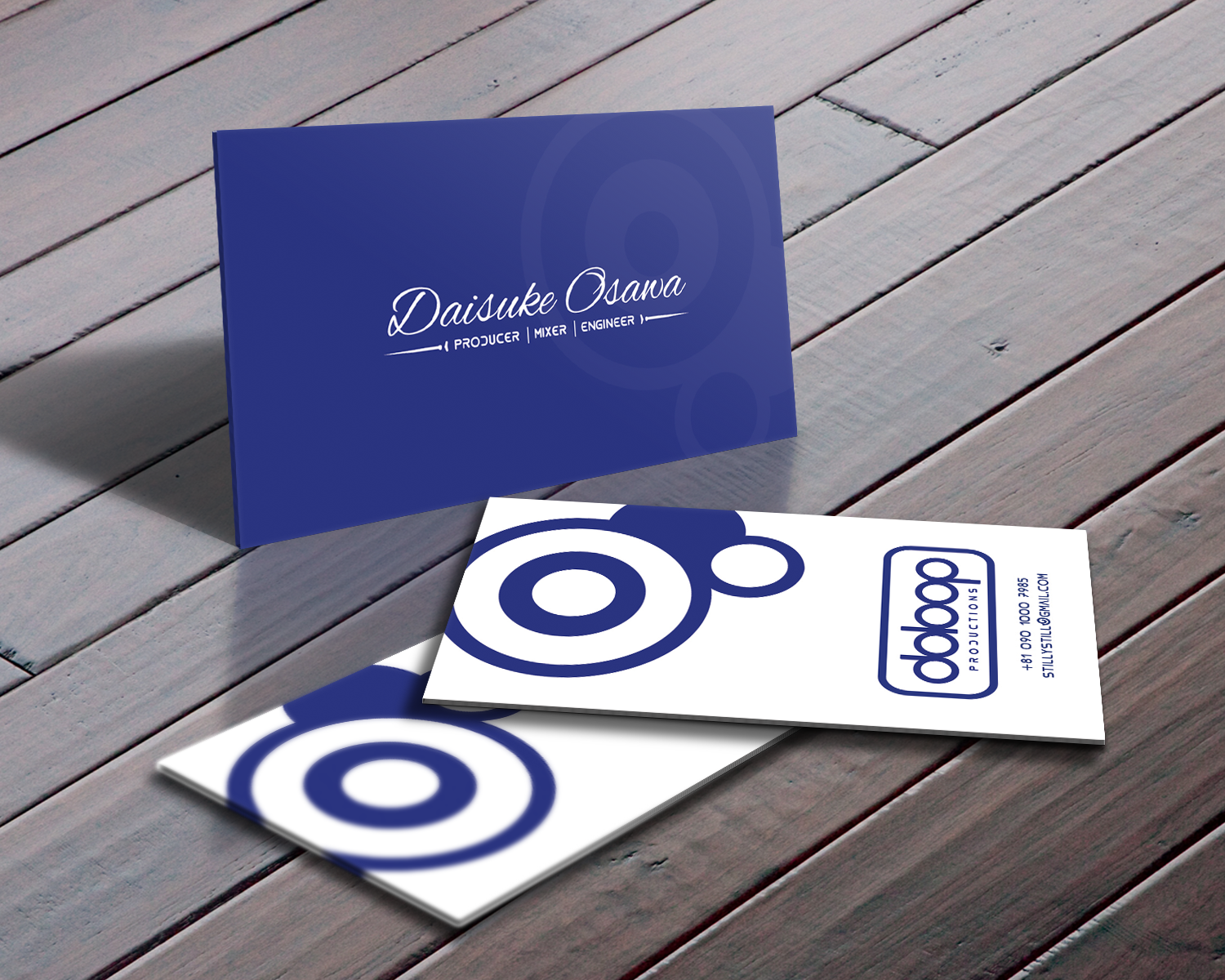 Business Card Design by Sarah Mathews for doloop productions | Design #1594227