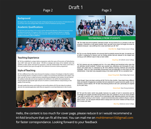 Flyer Design by uniquedesign10 for Economics at TuitionGenius | Design: #5789386