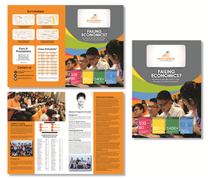 Diseño de Flyer por Kelalo para Economics at TuitionGenius | Diseño #5795555