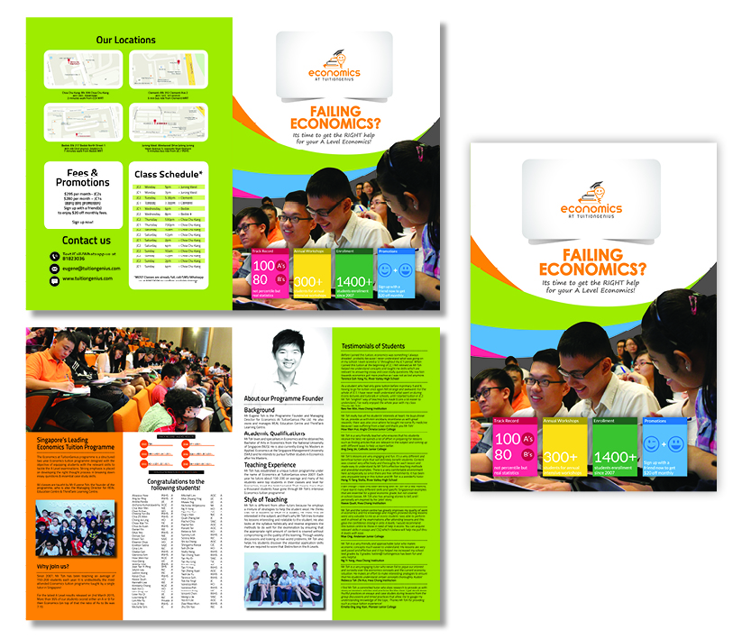 Flyer Design by Kelalo for Economics at TuitionGenius | Design #5795558