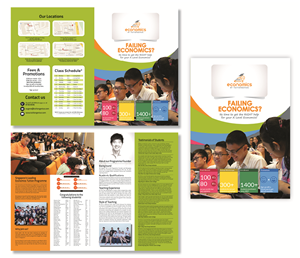 Flyer Design by Kelalo for Economics at TuitionGenius | Design: #5795558