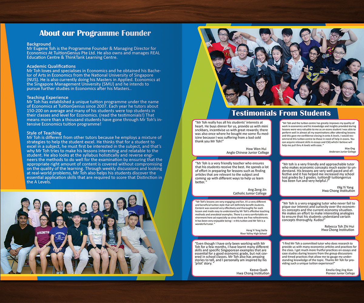 Flyer Design by KhristianVinuya for Economics at TuitionGenius | Design #5791871