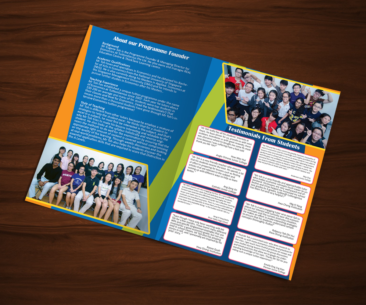 Flyer Design by KhristianVinuya for Economics at TuitionGenius | Design #5791904