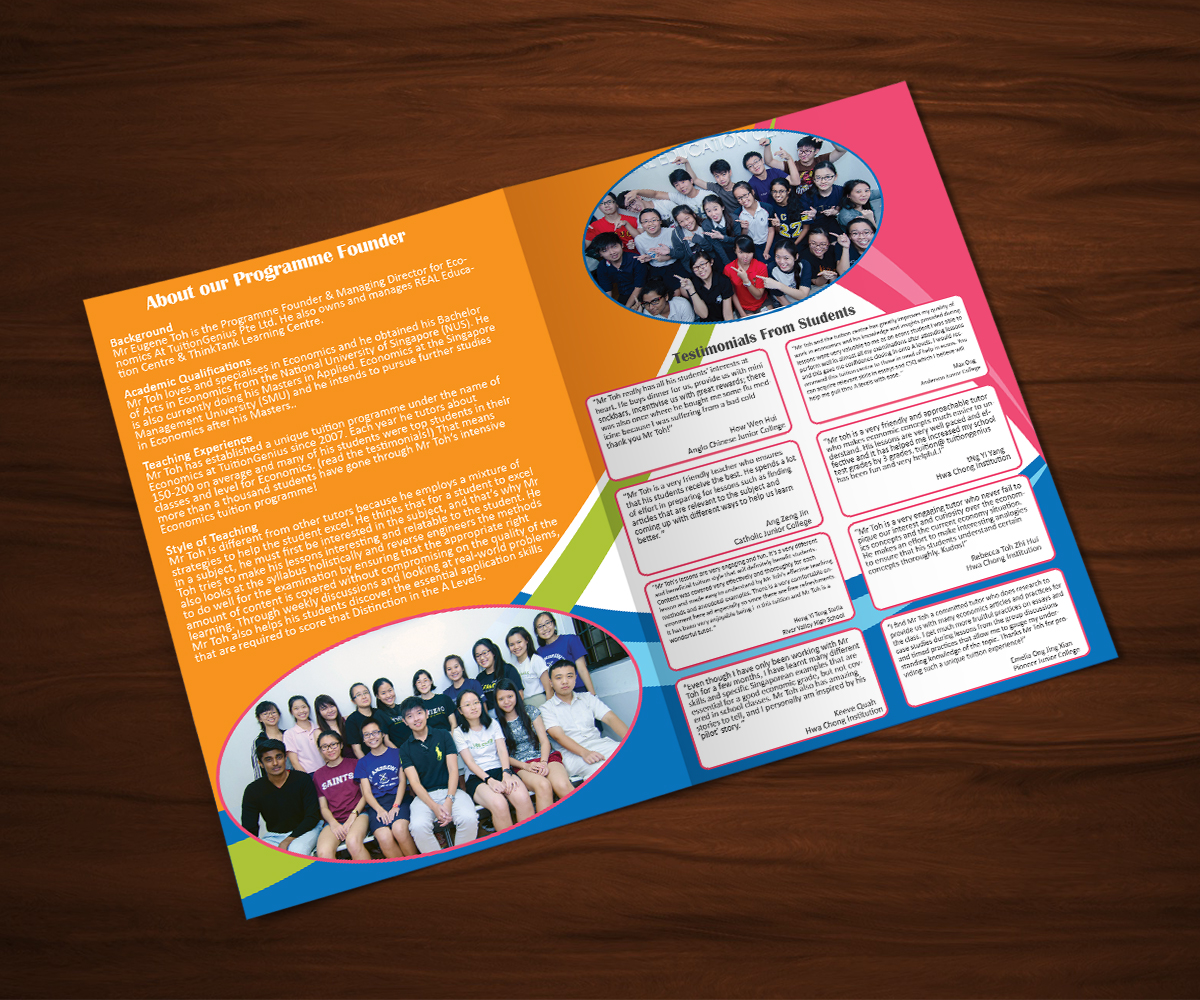 Design de Flyer par KhristianVinuya pour Economics at TuitionGenius | Design #5794581