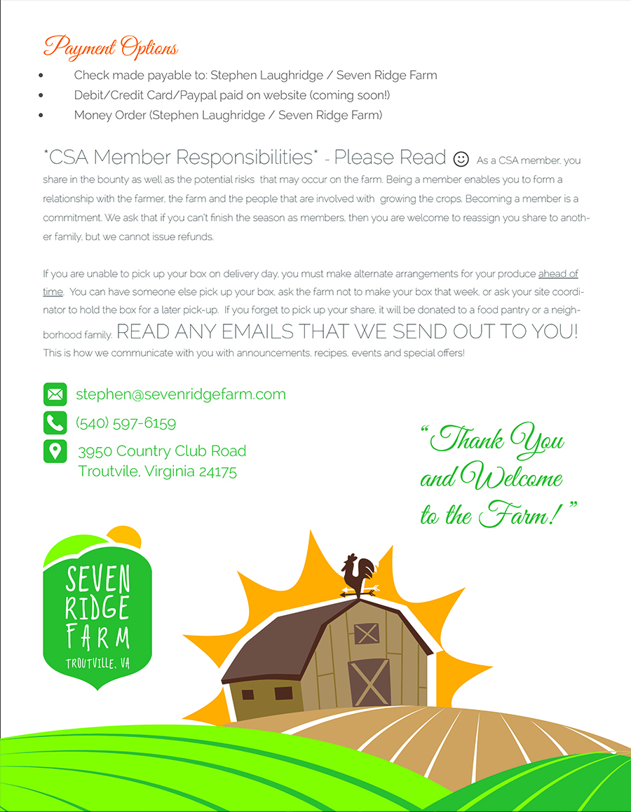 Flyer Design by Rongbaaz for Windy Hill Farm  | Design #5794026