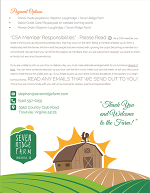 Flyer Design by Rongbaaz for Windy Hill Farm  | Design: #5794026