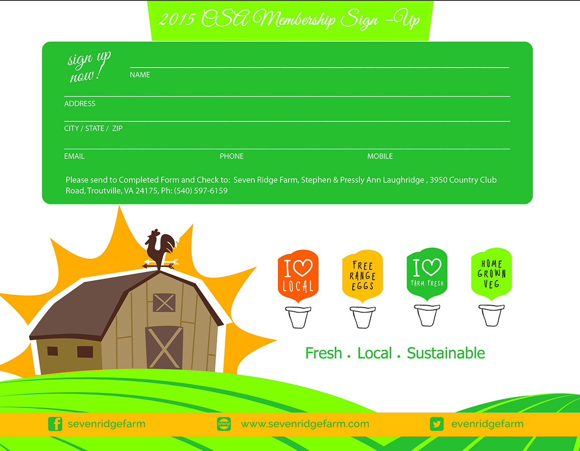 Flyer Design by Rongbaaz for Windy Hill Farm  | Design #5794038