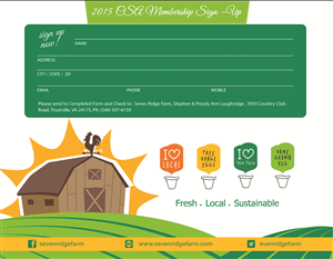 Flyer Design by Rongbaaz for Windy Hill Farm  | Design: #5794038