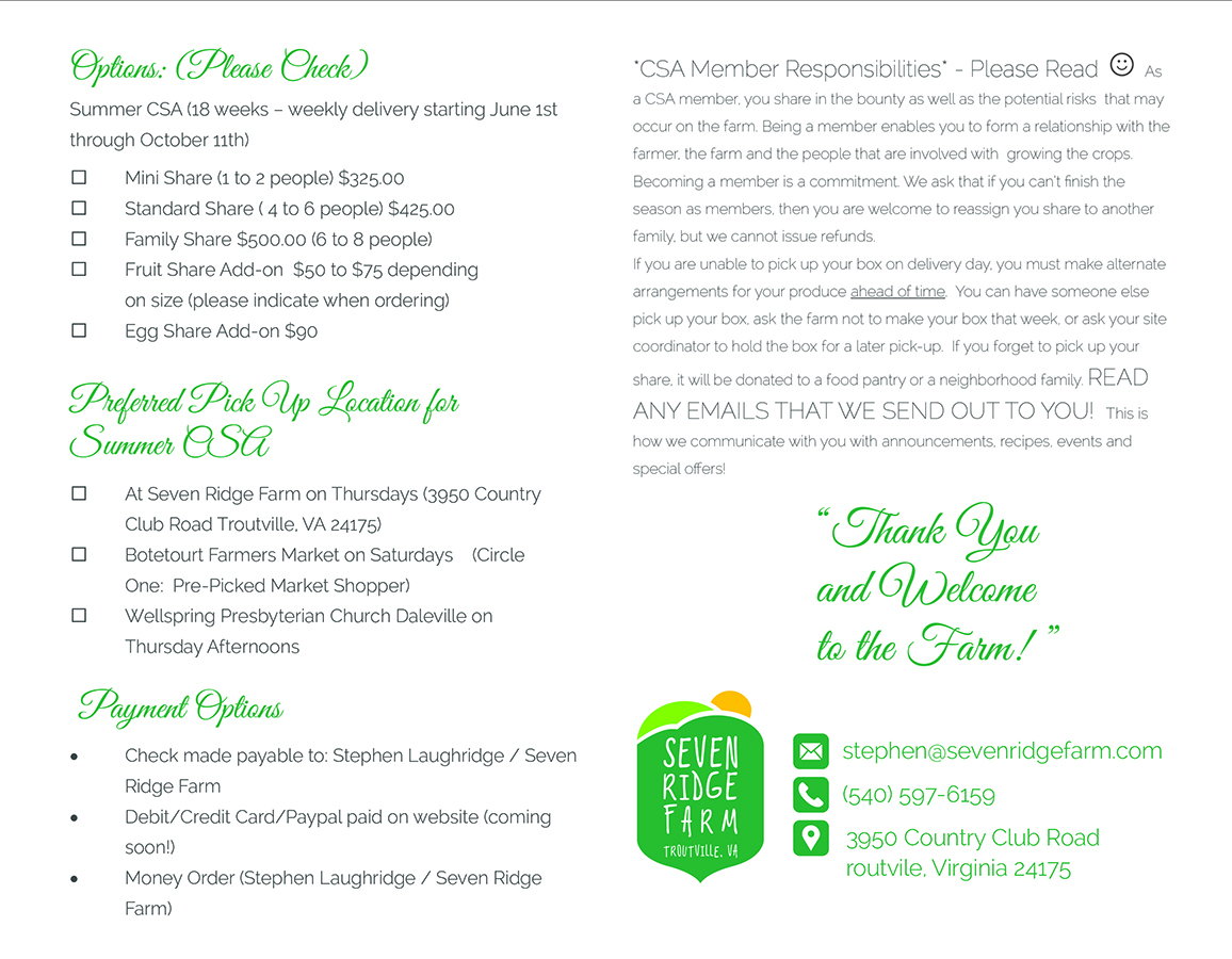 Flyer Design by Rongbaaz for Windy Hill Farm  | Design #5794041