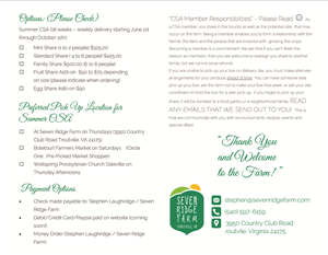 Flyer Design by Rongbaaz for Windy Hill Farm  | Design: #5794041