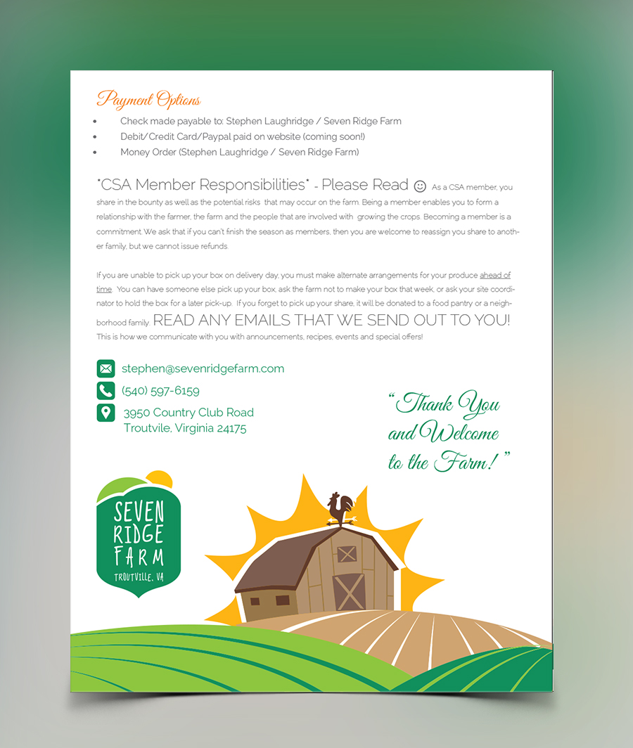 Flyer Design by Rongbaaz for Windy Hill Farm  | Design #5796273