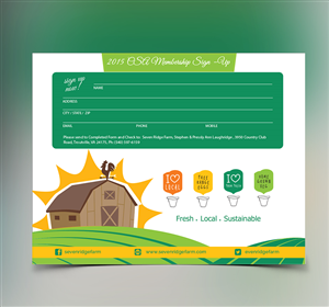 Flyer Design by Rongbaaz for Windy Hill Farm  | Design: #5796278