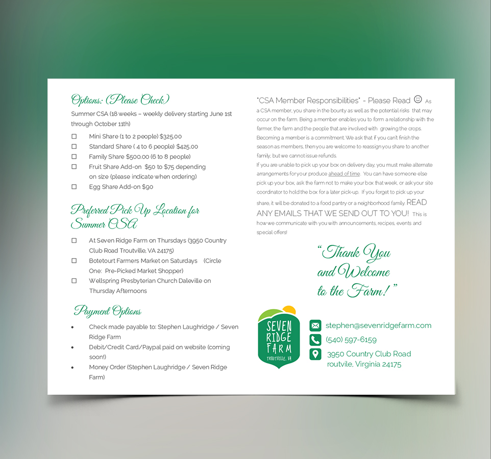 Flyer Design by Rongbaaz for Windy Hill Farm  | Design #5796282