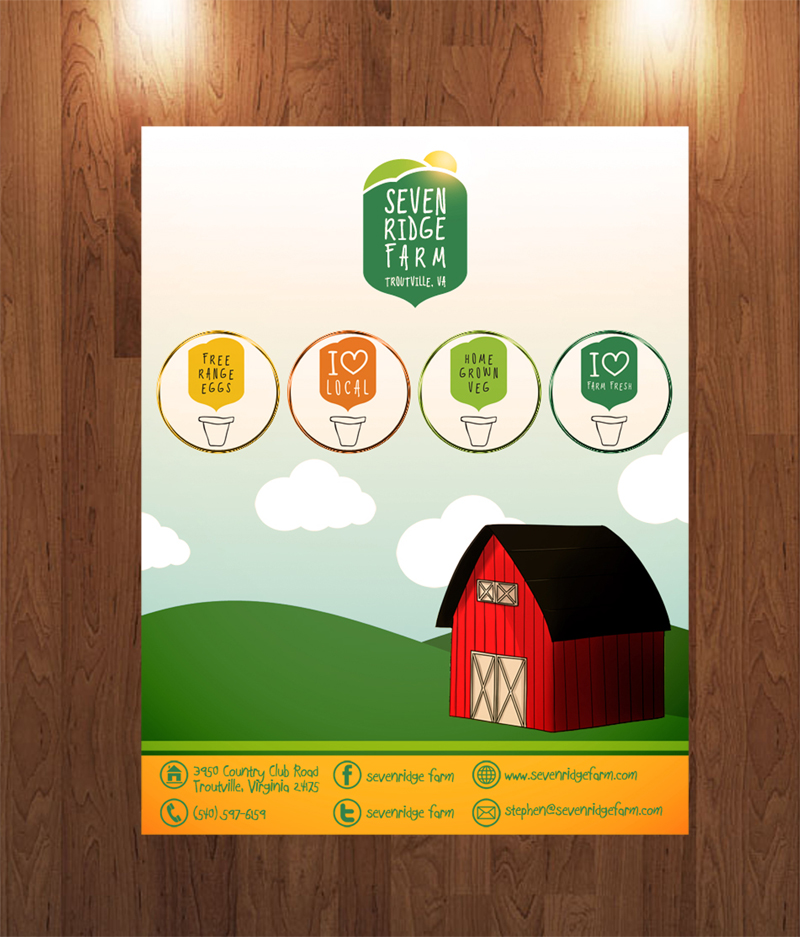 Flyer Design by kogner for Windy Hill Farm  | Design #5792089