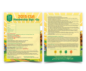 Flyer Design by KreativeDesk