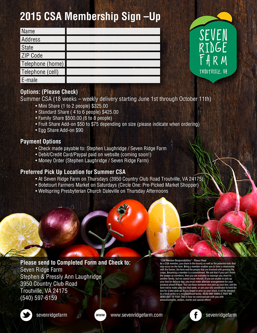 Flyer Design by Dima_Tuga for Windy Hill Farm  | Design #5794557