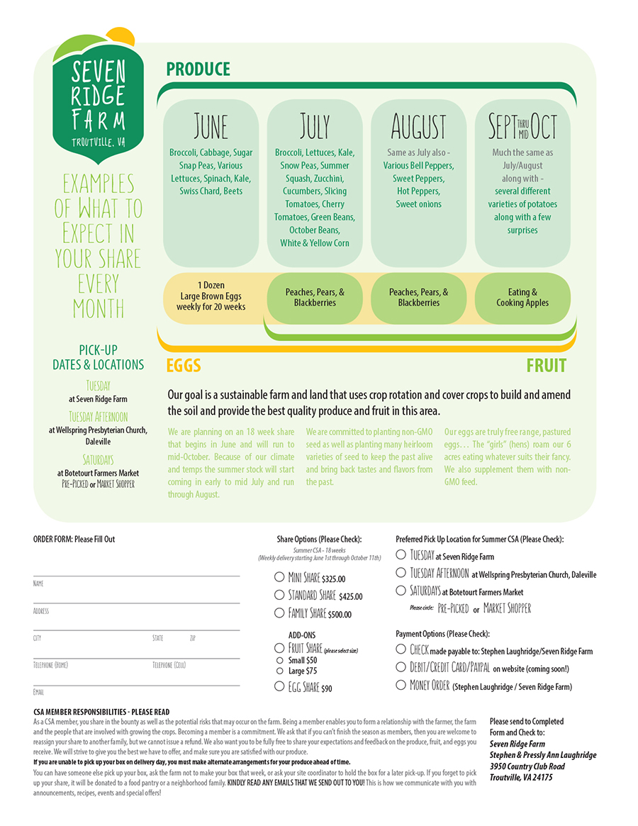 Flyer Design by Caribellabou for Windy Hill Farm  | Design #5795515