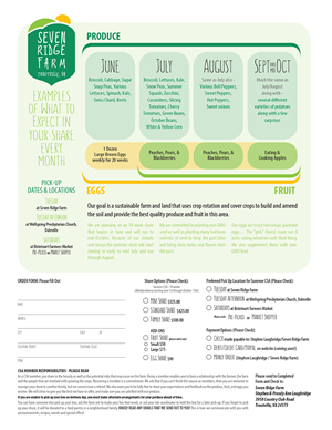 Flyer Design by Caribellabou for Windy Hill Farm  | Design: #5795515