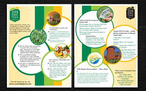 Flyer Design by ESolz Technologies for Windy Hill Farm  | Design #5802115