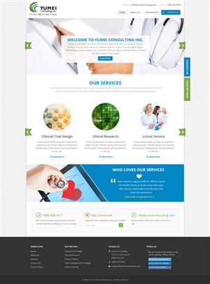 Web Design par Hashim Creetto pour ce projet | Design #5881750