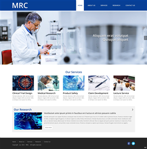 Web Design par pb pour ce projet | Design : #5833961