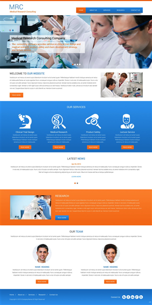 Web Design par pb pour ce projet | Design : #5835432