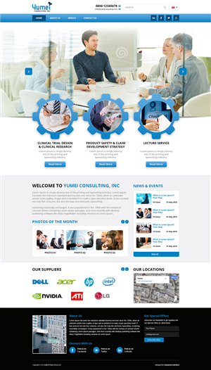 Web Design by Impressive Solutions