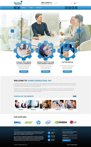 Web Design by Impressive Solutions for this project | Design: #5900214