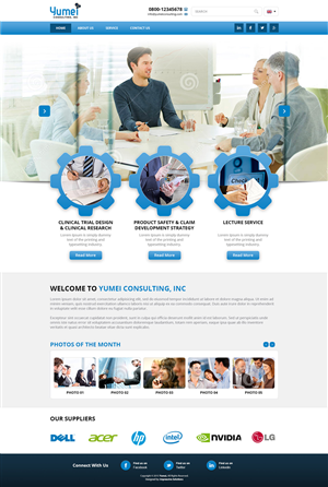 Web Design par Black Stallions Impressive Solutions pour ce projet | Design #5900222