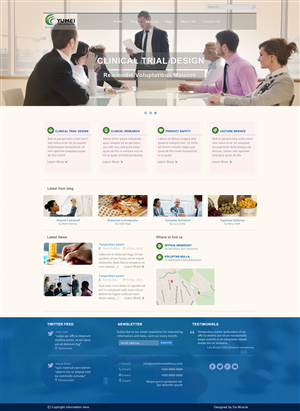 Web Design par Da Miracle pour ce projet | Design #5897186