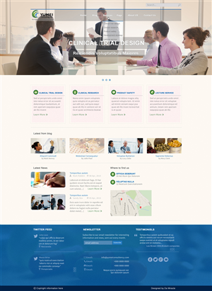 Web Design par Da Miracle pour ce projet | Design : #5897222