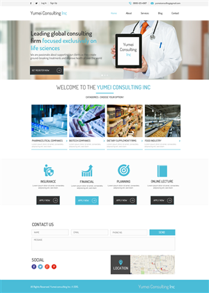Web Design par Behriatech pour ce projet | Design : #5874418