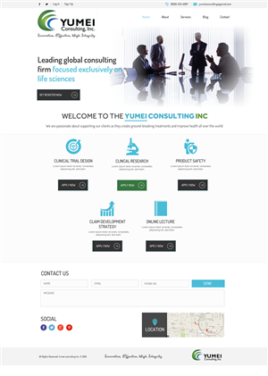 Web Design par Behriatech pour ce projet | Design : #5900611