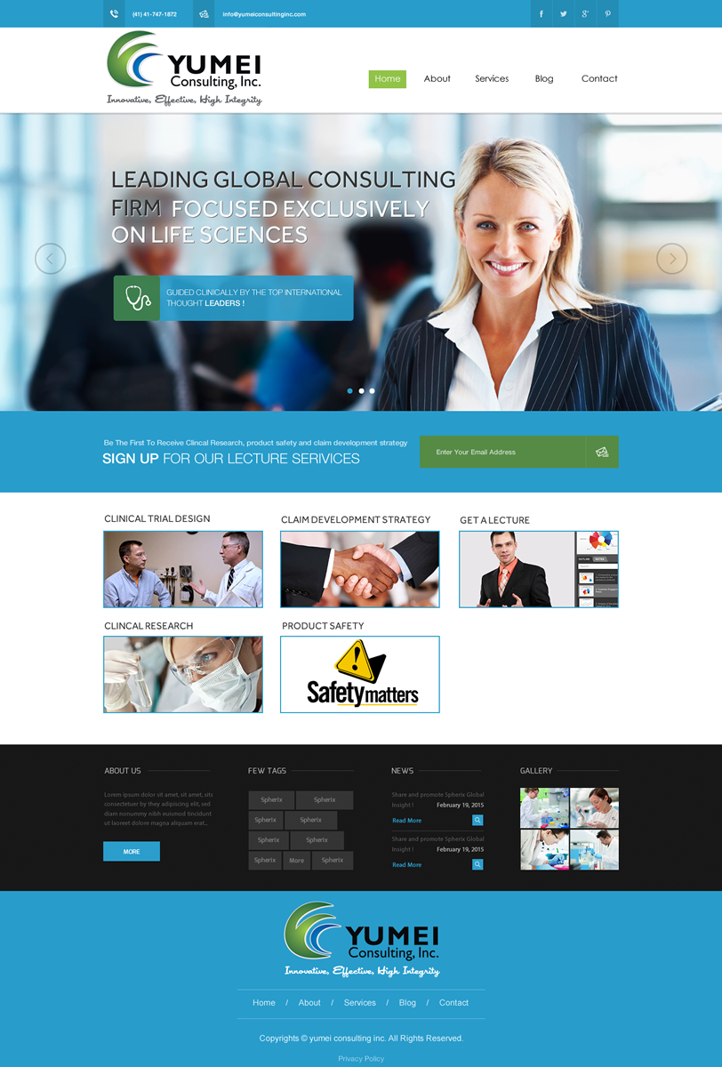 Web Design par Behriatech pour ce projet | Design #5900628