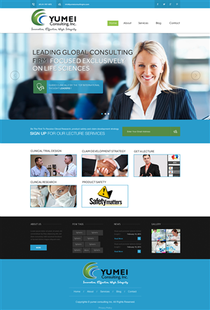 Web Design par Behriatech pour ce projet | Design : #5900628