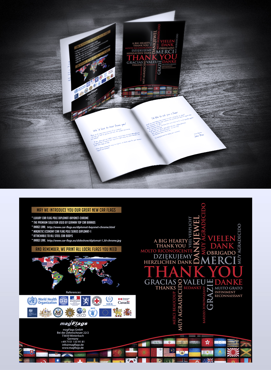 Card Design by vanillasky for magFlags GmbH | Design #5829532