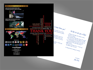 Diseño de Tarjeta por vanillasky para magFlags GmbH | Diseño: #5831492