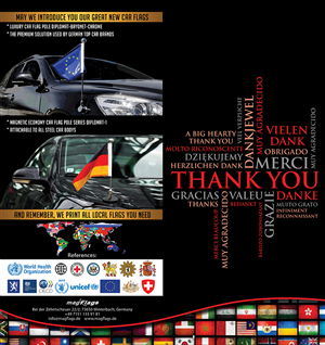 Diseño de Tarjeta por vanillasky para magFlags GmbH | Diseño: #5865219