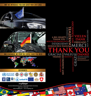 Diseño de Tarjeta por vanillasky para magFlags GmbH | Diseño: #5873978