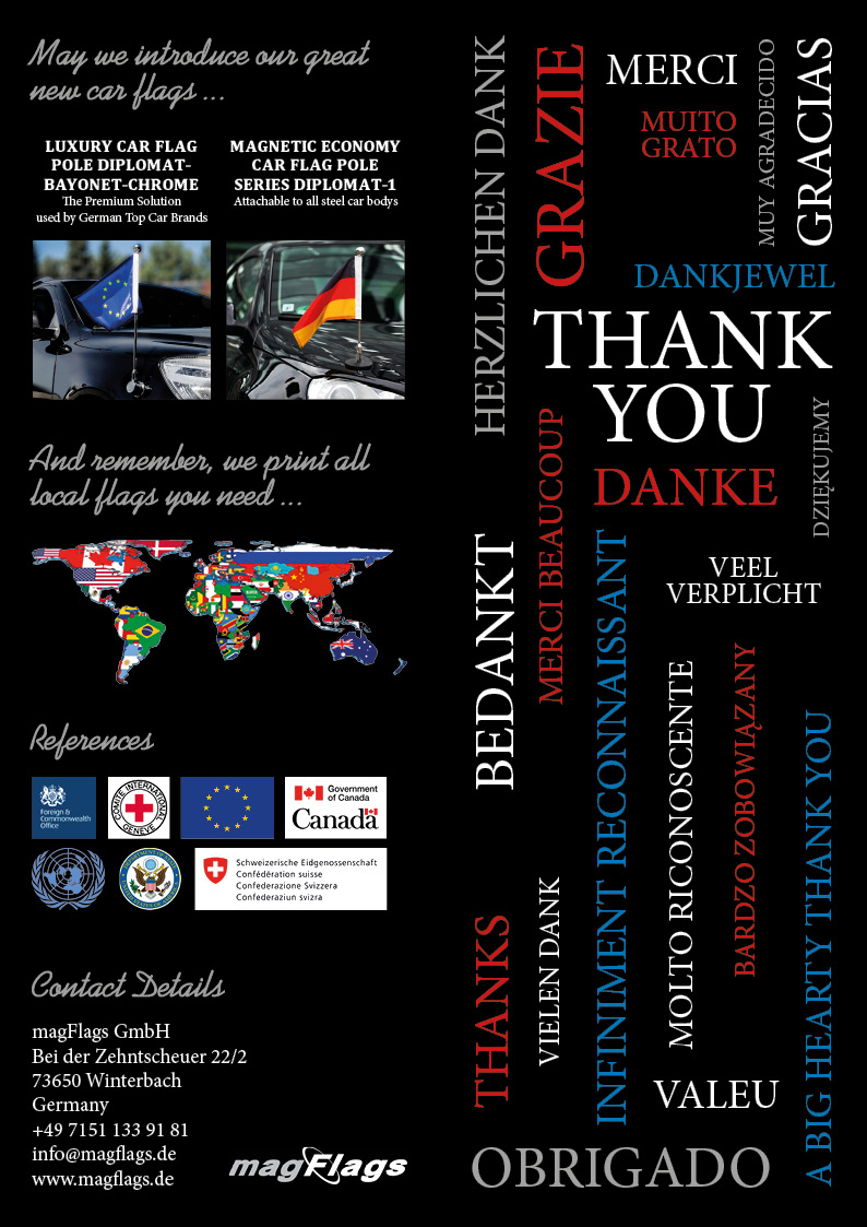 Design de Carte par SpaceGoose pour magFlags GmbH | Design #5838594