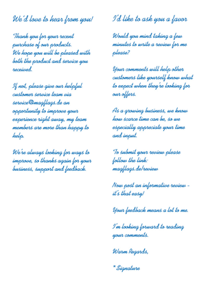 Diseño de Tarjeta por SpaceGoose para magFlags GmbH | Diseño: #5838597