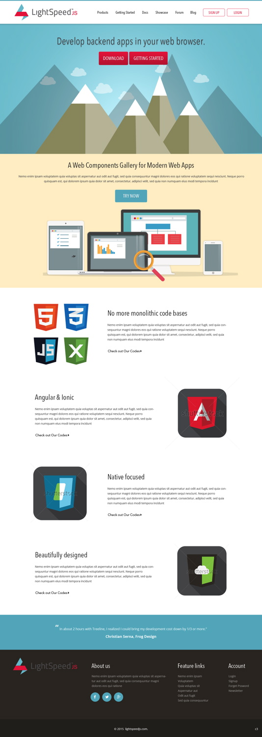 Web Design by pb for this project | Design #5794000