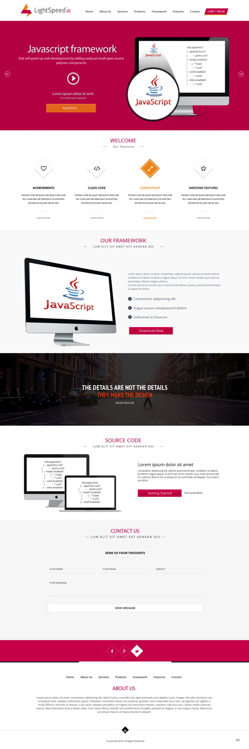 Web Design by pb for this project | Design #5794002