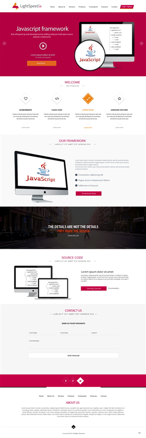 Web Design by pb for this project | Design: #5794002