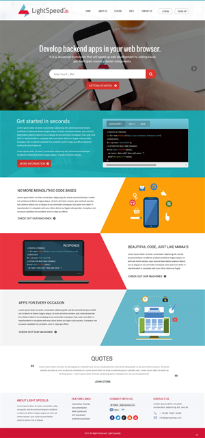 Web Design by pb for this project | Design: #5794018