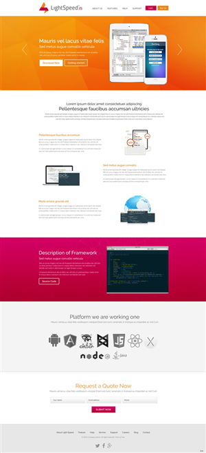 Web Design by pb for this project | Design: #5794042