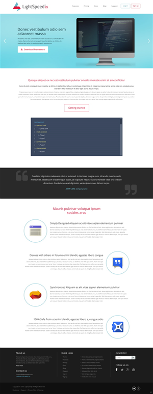 Web Design by pb for this project | Design: #5794045