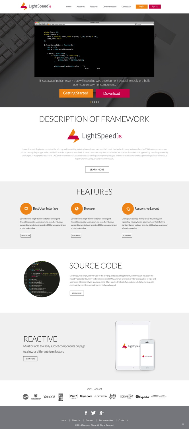 Web Design by pb for this project | Design #5809211